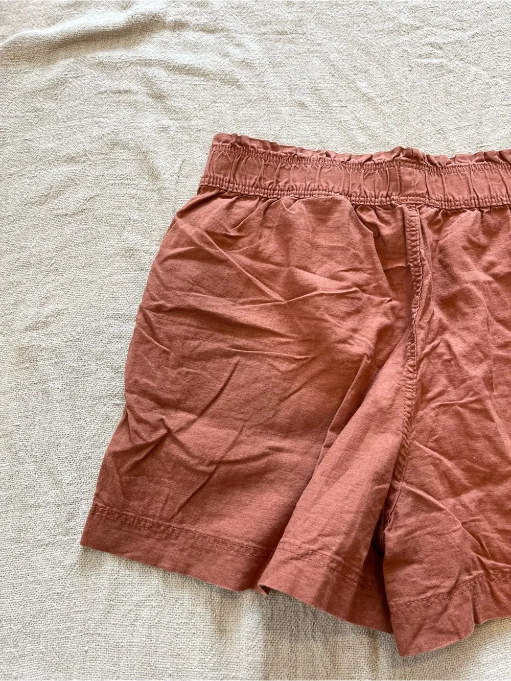 H&M Linen High Waisted Shorts